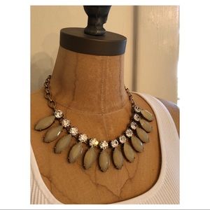 J.Crew Crystal Stone Necklace